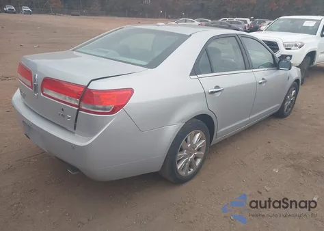 2010 Lincoln Mkz из США, поврежденный, VIN 3LNHL2GC2AR627267